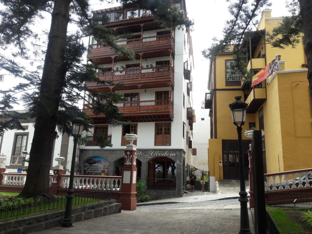 Plaza San Marcos Apartment Икод де лос Винос Екстериор снимка