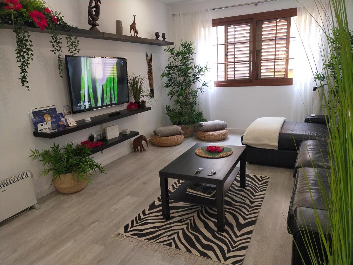 Plaza San Marcos Apartment Икод де лос Винос Екстериор снимка
