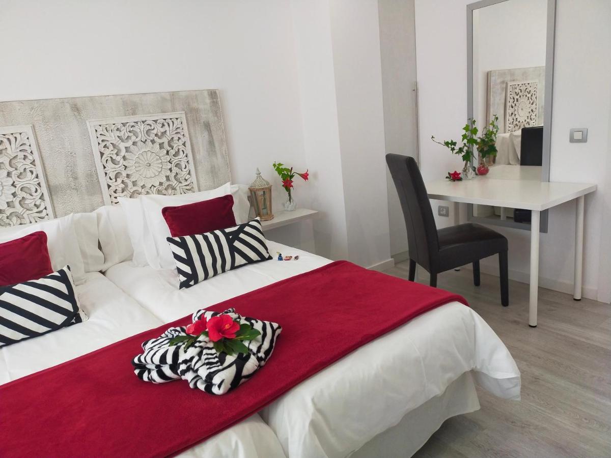 Plaza San Marcos Apartment Икод де лос Винос Екстериор снимка