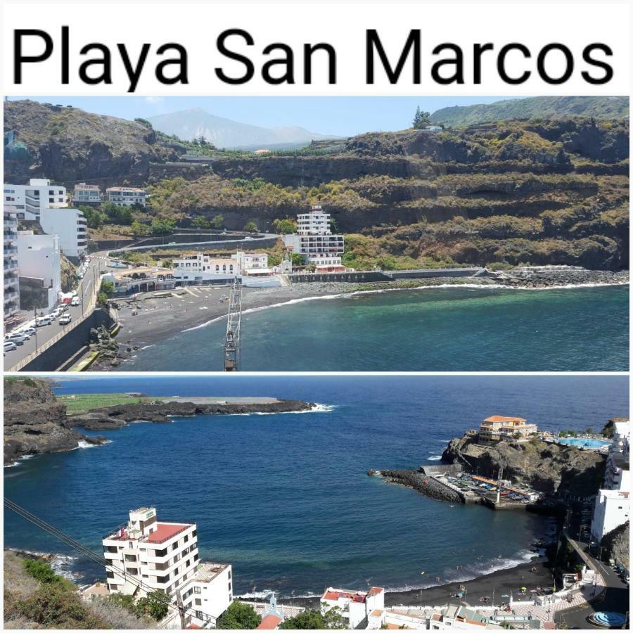 Plaza San Marcos Apartment Икод де лос Винос Екстериор снимка