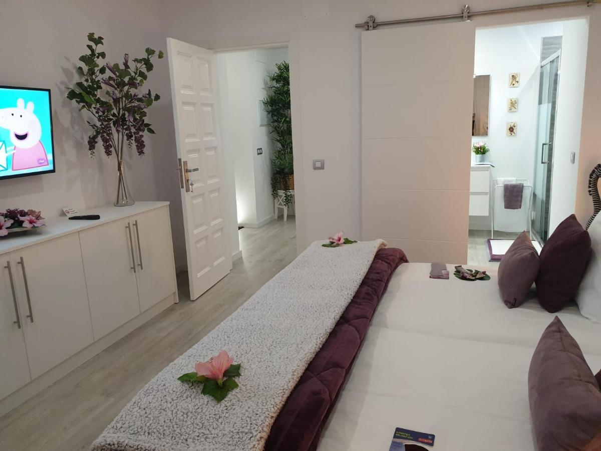 Plaza San Marcos Apartment Икод де лос Винос Екстериор снимка